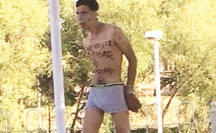 Humillan en Sinaloa, otra vez, a dos presuntos delincuentes