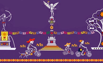 Asiste al próximo Paseo Nocturno con motivo del Día de Muertos; conoce detalles de la rodada