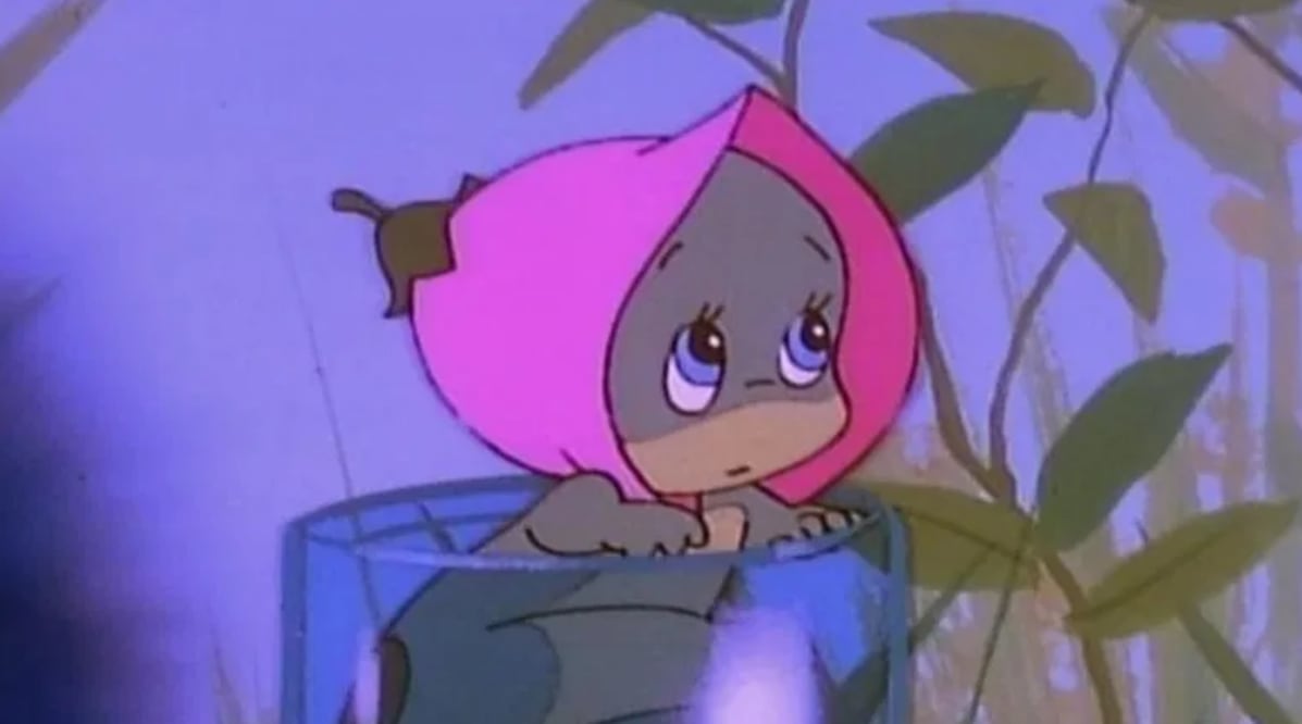 "Katy, la orug", película animada de 1984.
Imagen: Especial