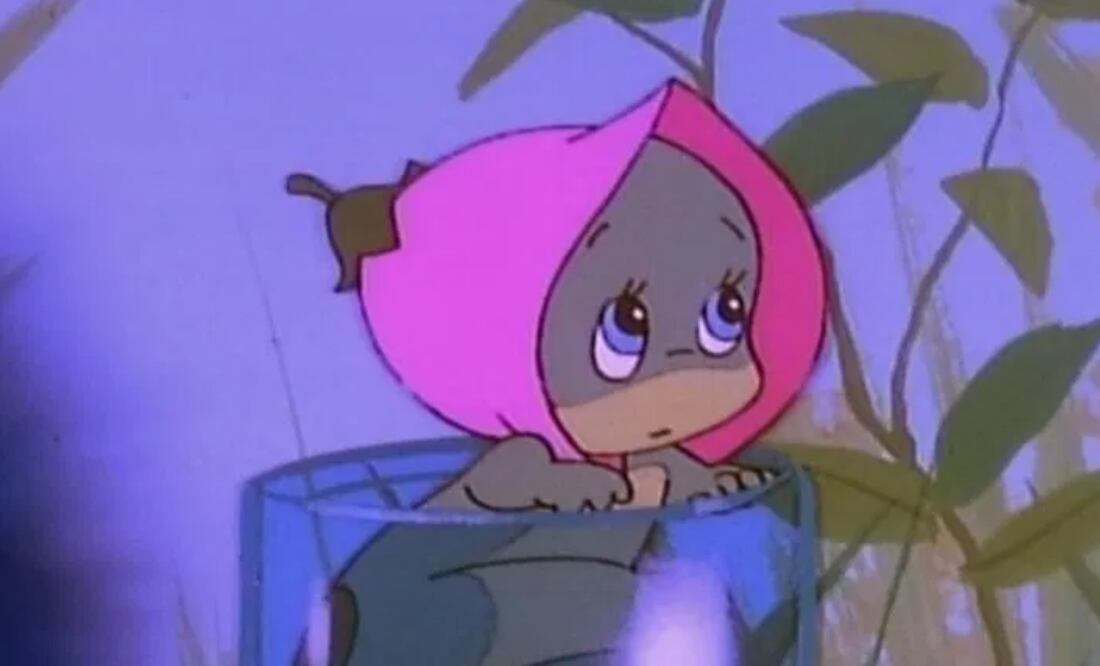 "Katy, la orug", película animada de 1984.
Imagen: Especial