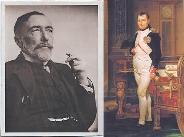 Joseph Conrad y los sonidos sin cuerpo