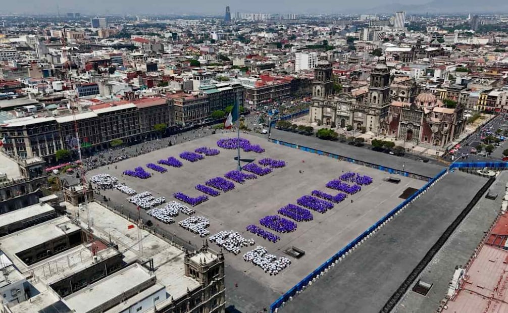 “Ni un paso atrás en los derechos de las mujeres”, Brugada respalda lucha de las mujeres; destaca reducción del 35 % de feminicidios.
Foto: Especial.