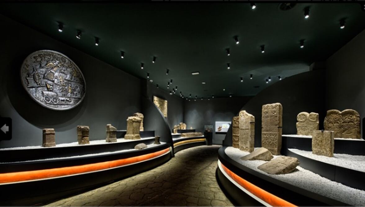  Museo de Prehistoria y Arqueología de Cantabria. Foto: Captura sitio del museo