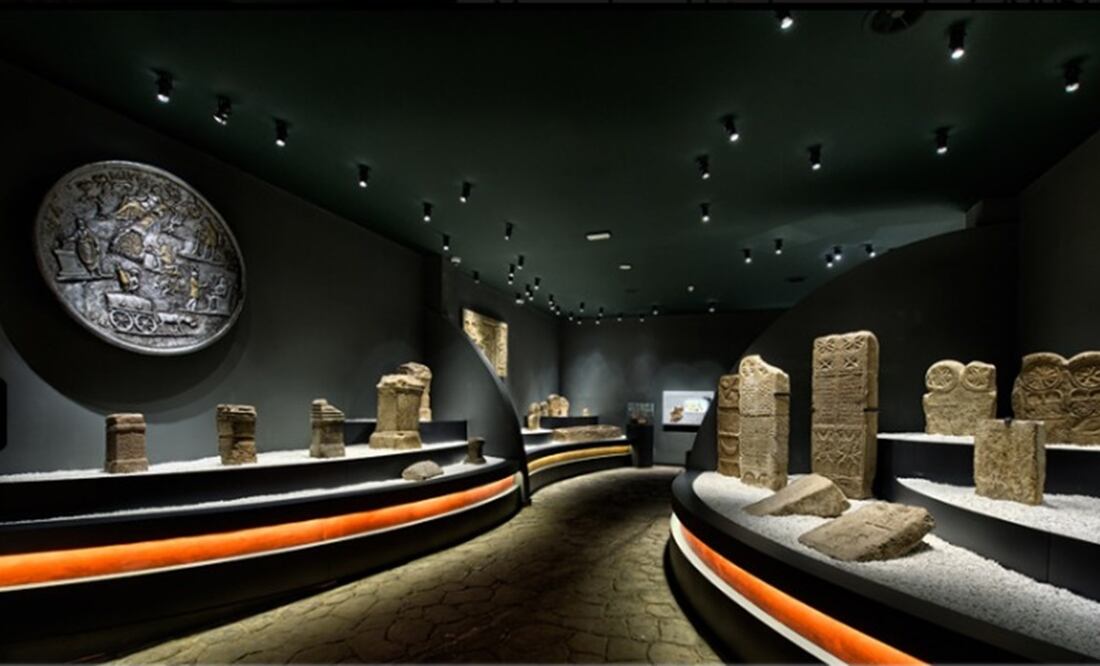 Museo de Prehistoria y Arqueología de Cantabria. Foto: Captura sitio del museo