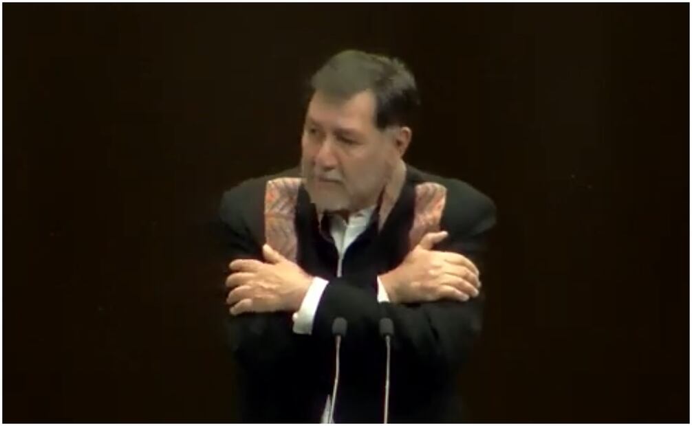 Fernández Noroña. Foto: Cámara de Diputados