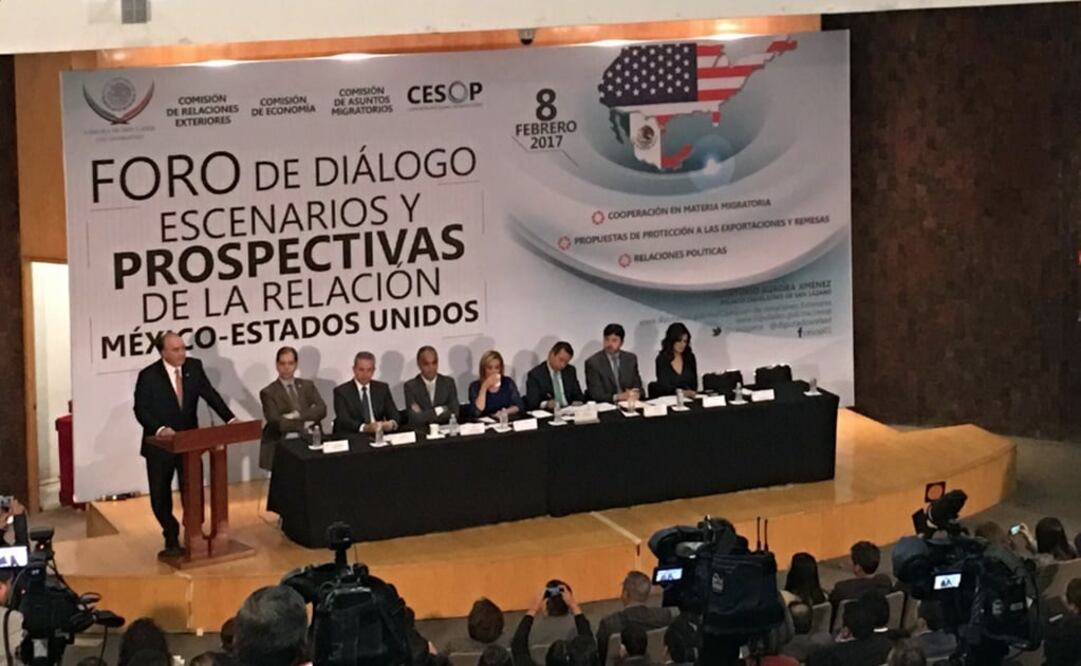 El foro se realizó en el Palacio Legislativo de San Lázaro. /Tomada de @Mx_Diputados