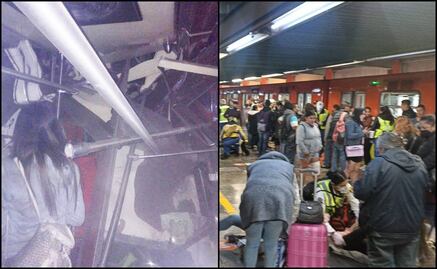MINUTO X MINUTO: Chocan trenes en Línea 3 del Metro de la CDMX