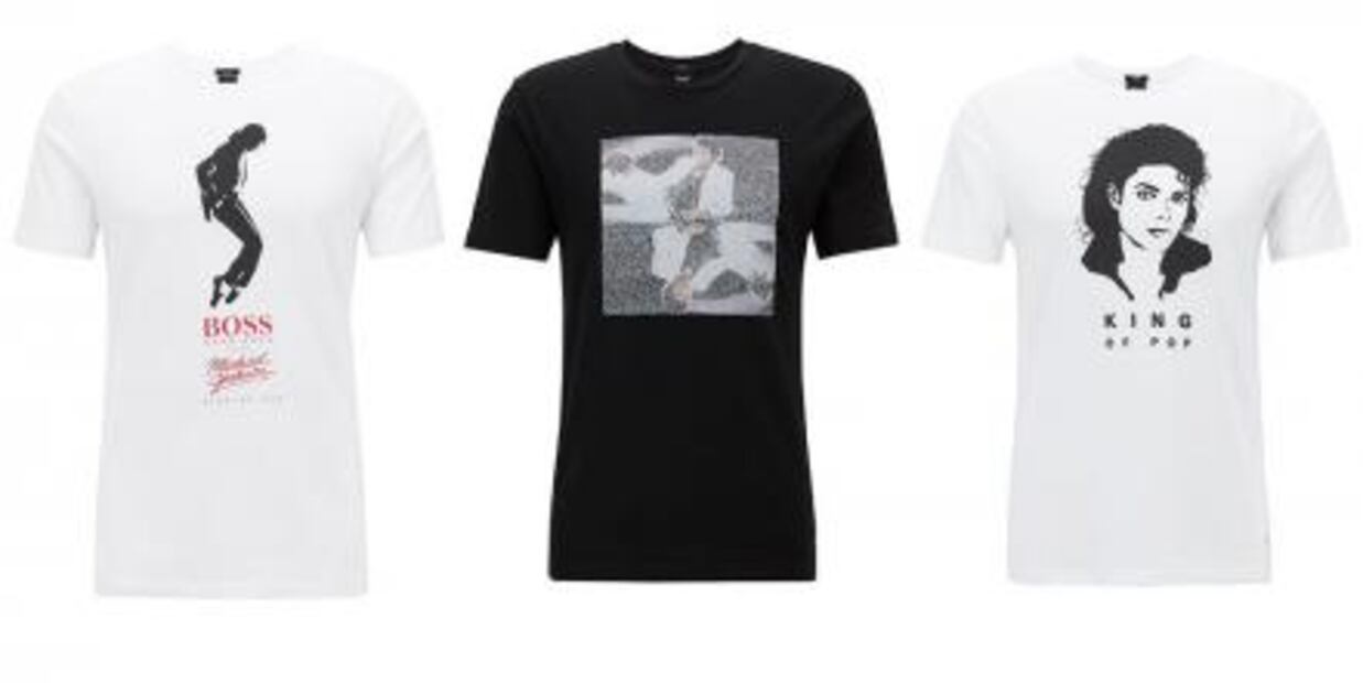Hugo Boss rinde homenaje especial al rey del pop Michael Jackson