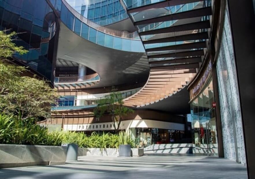 Plazas Andares y Landmark, así es la zona comercial exclusiva en Zapopan donde se registró la balacera