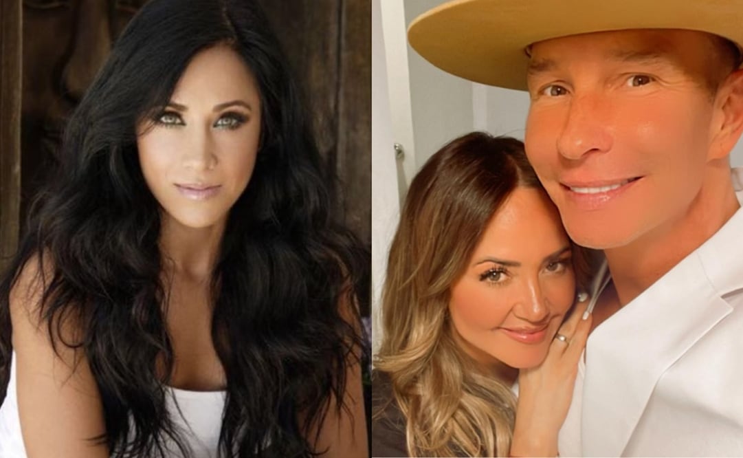 Erik Rubín y Andrea Legarreta ya se han pronunciado ante los rumores de que el músico le fue infiel a la conductora con Mónica Noguera.
Fotos: Instagram