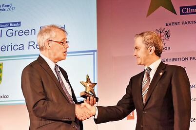 Reconocen a la capital por emitir Bono Verde