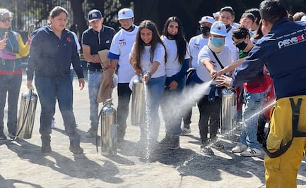 Capacitan a más de 300 brigadistas para atender emergencias en MH