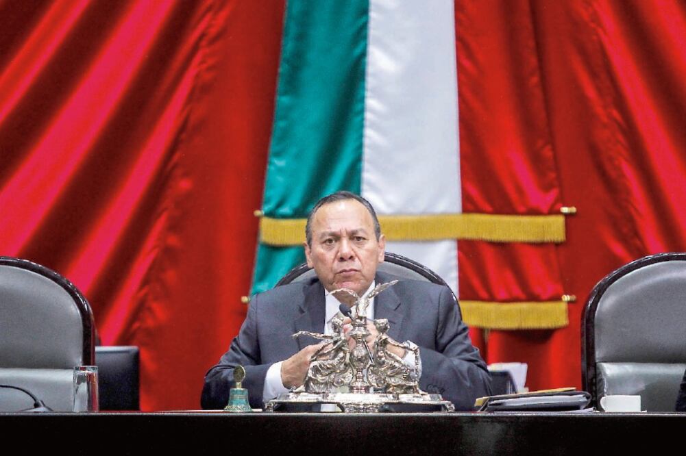 El presidente de la Cámara de Diputados exhortó al Gobierno Federal a ejecutar diversas medidas de austeridad en todas sus dependencias (ARCHIVO EL UNIVERSAL)