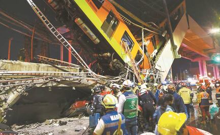 A dos años del colapso en Línea 12 del Metro, gozan de libertad funcionarios imputados