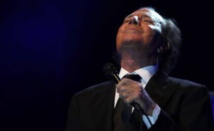 Julio Iglesias alista disco en honor a México