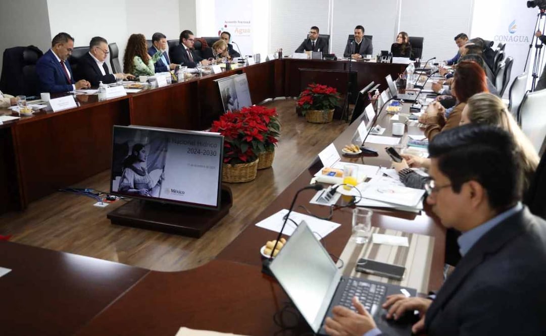Conagua y senadores buscan garantizar el derecho humano al agua. Foto: Especial