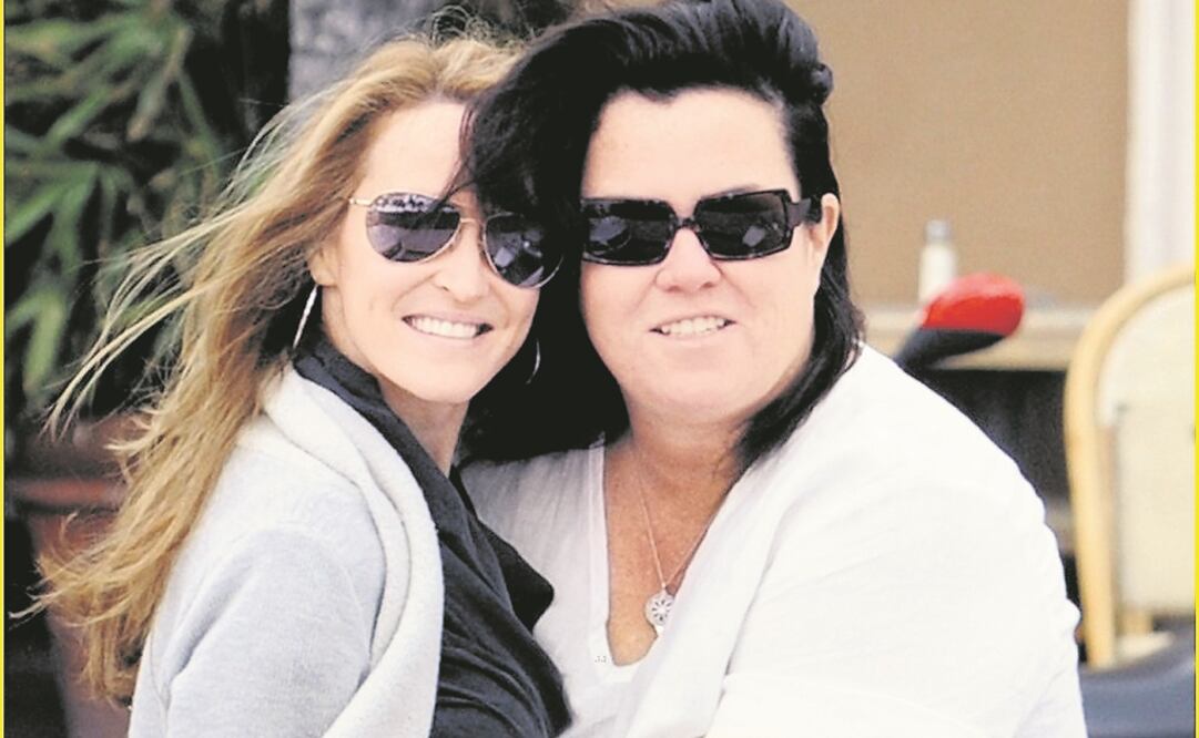 Michelle y Rosie se casaron en 2012, se divorciaron en 2016. (XINHUA)