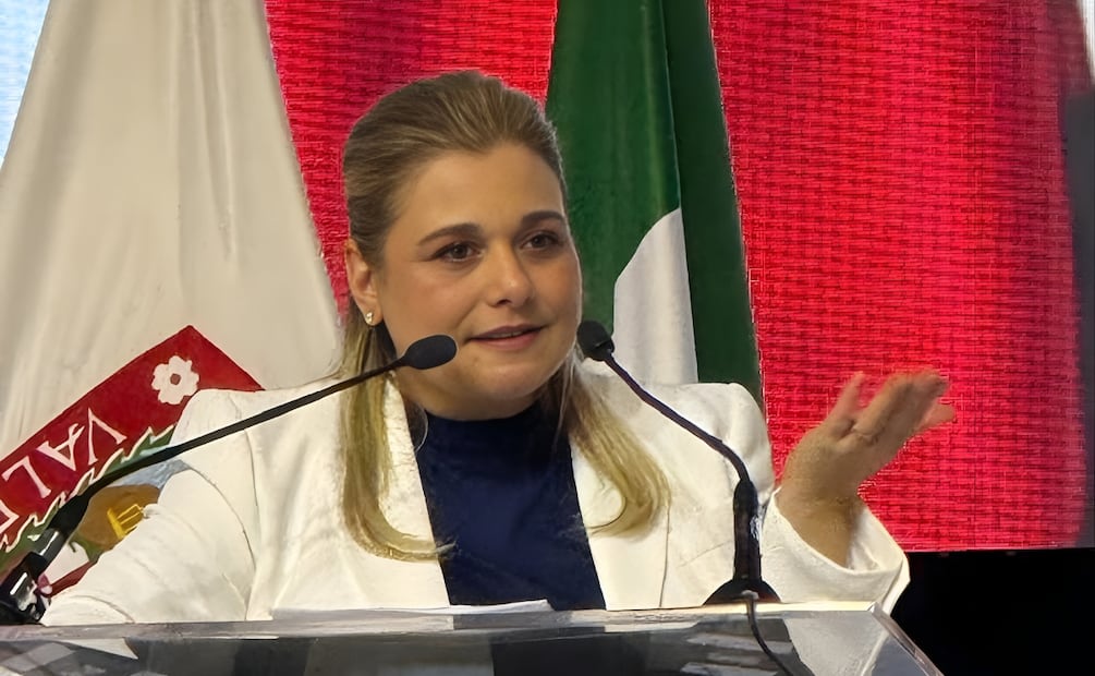 "si una gobernadora electa con toda la legitimidad de su gente puede ser señalada y perseguida así, violando su presunción de inocencia. Entonces, nadie, absolutamente nadie está seguro en este país”, dijo en su mensaje la gobernadora de Chihuahua. | Foto: Especial.