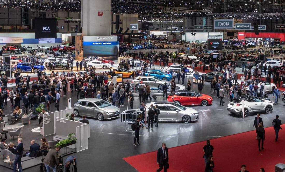 Auto Show de Ginebra podría modificar su formato