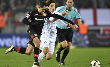 "Chicharito" termina el año sin anotar