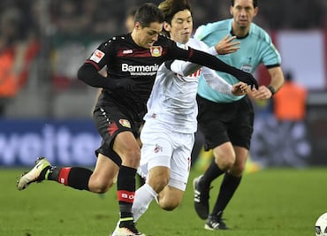 "Chicharito" termina el año sin anotar