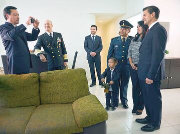 EPN refrenda apoyo a NL contra criminales