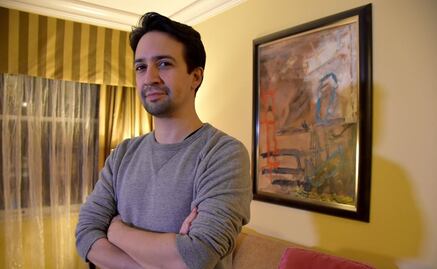 Lin-Manuel Miranda interpretará tema de "Moana" en los Oscar