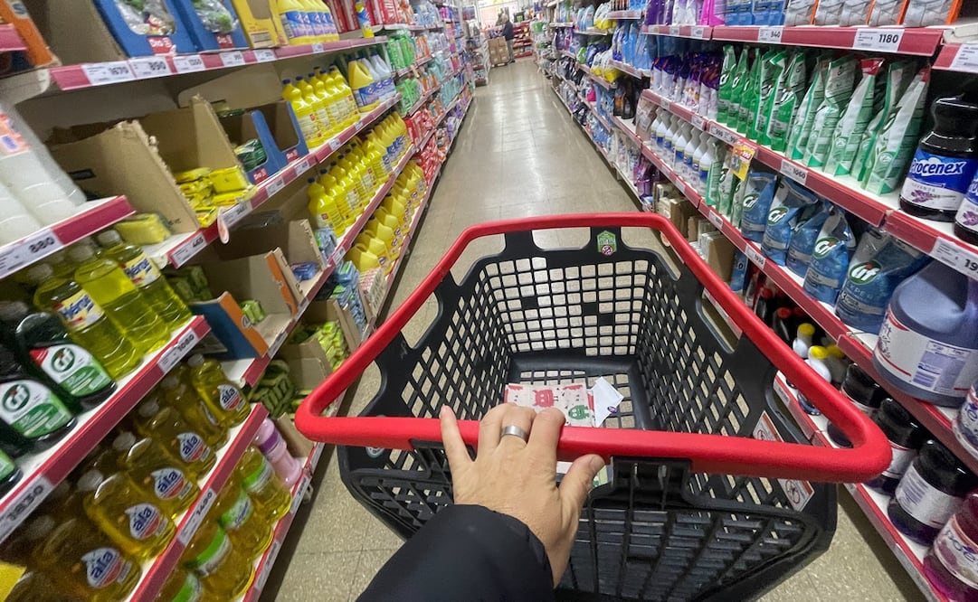 Para noviembre de 2024, el indicador oportuno estimó que el consumo privado en el mercado interno reportó alguna variación significativa, luego de una disminución prevista para octubre de -0.1%. Foto: EFE