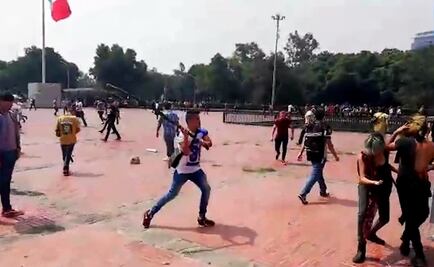 Mejora salud de estudiante agredido en Rectoría