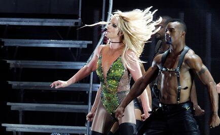 Britney Spears seduce en el circuito de Austin