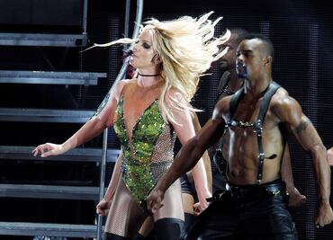 Britney Spears seduce en el circuito de Austin