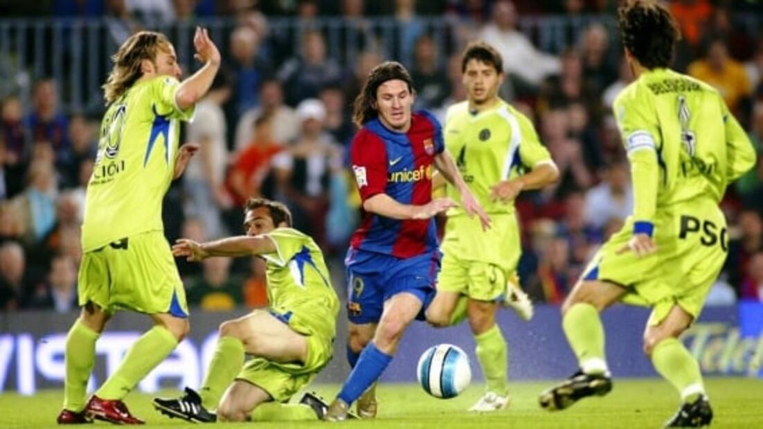 Lionel Messi, sus mejores momentos a 15 años de su debut