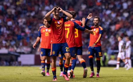 Resultado: España cerró su preparación rumbo al Mundial 2026 con triunfo de 3-1 sobre Perú