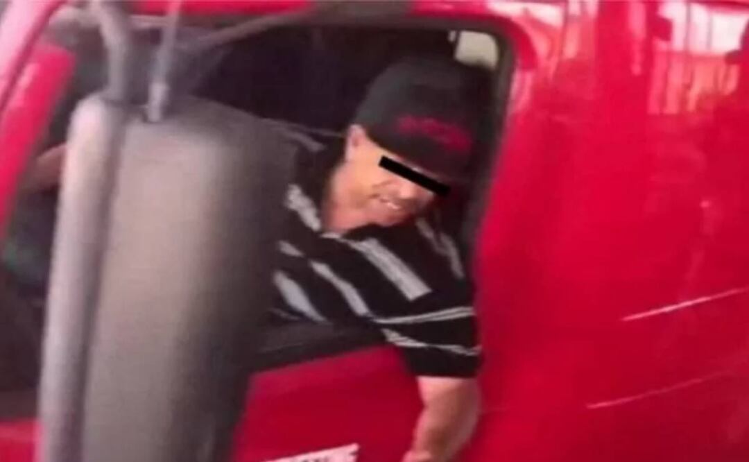 Foto: BBC/El Universal/ Conductor del tráiler Homero Zamorano