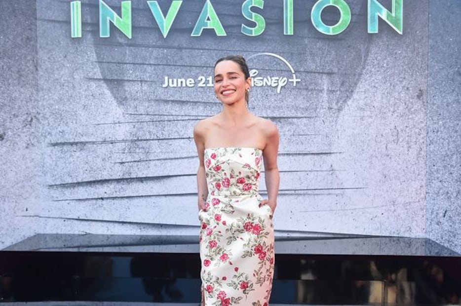 Protagonista de “Invasión secreta” reveló que se sentía incómodo al trabajar con Emilia Clarke-LOS ANGELES, CALIFORNIA - JUNE 13 (Photo by Alberto E. Rodriguez/Getty Images for Disney). Fuente Instagram @disneyplus