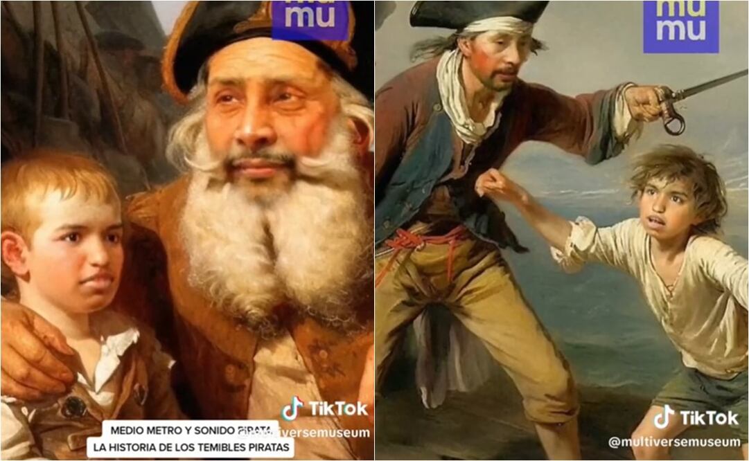 El video cuenta con 112 mil reproducciones y con más de 10 mil "likes". Foto: TikTok. @multiversemuseum