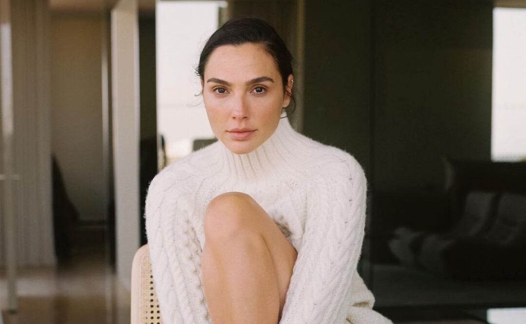 Gal Gadot. Fuente: Instagram @galgadot