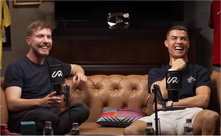 Cristiano Ronaldo realiza épica colaboración con MrBeast y rompe el Internet