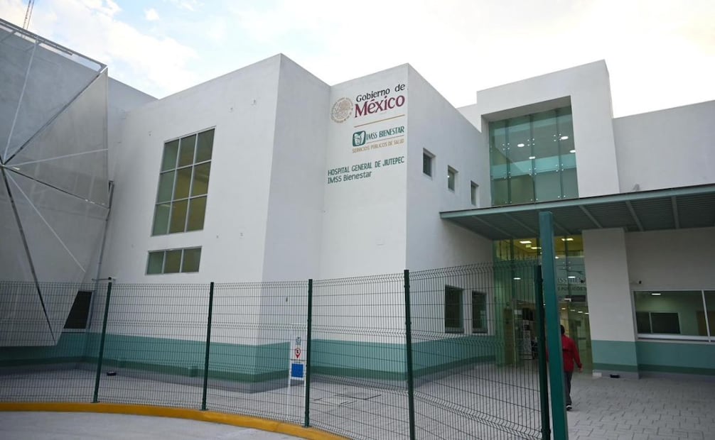 Inauguración del Hospital General de Jiutepec, Morelos. Foto: Presidencia de México