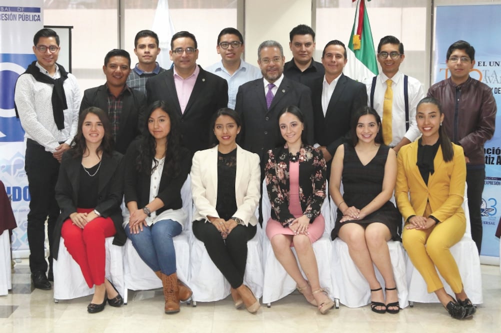 Los 16 finalistas del certamen de oratoria 2019 se enfrentarán el 9 y 10 de septiembre en el Estado de México. Foto: CARLOS MEJÍA. EL UNIVERSAL