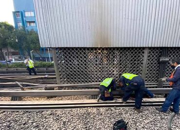 Subestación eléctrica dañada por corto circuito en Línea 2 recibió mantenimiento en 2018: Metro CDMX