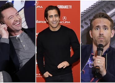 Jackman y Gyllenhaal juegan broma navideña a Reynolds