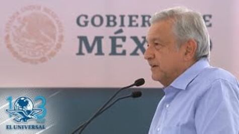 Abuchean a gobernador de Aguascalientes por no asistir a evento de AMLO