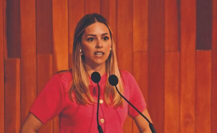 Mariana Rodríguez va por apoyo a Mipymes