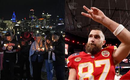 Travis Kelce donó cien mil dólares para ayudar a los sobrevivientes del tiroteo en Kansas City