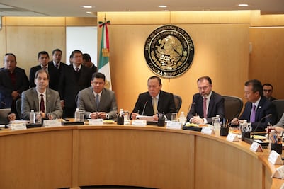 Luis Videgaray comparece ante la Cámara de Diputados