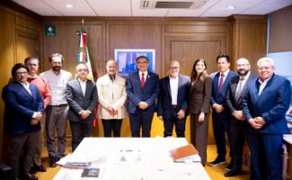 Tamaulipas impulsa proyectos de conectividad; gobernador revisa obras carreteras y ferroviarias con la SICT