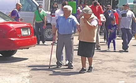 "No quiero perder mi pensión", dicen adultos mayores que votan en elección de Morena