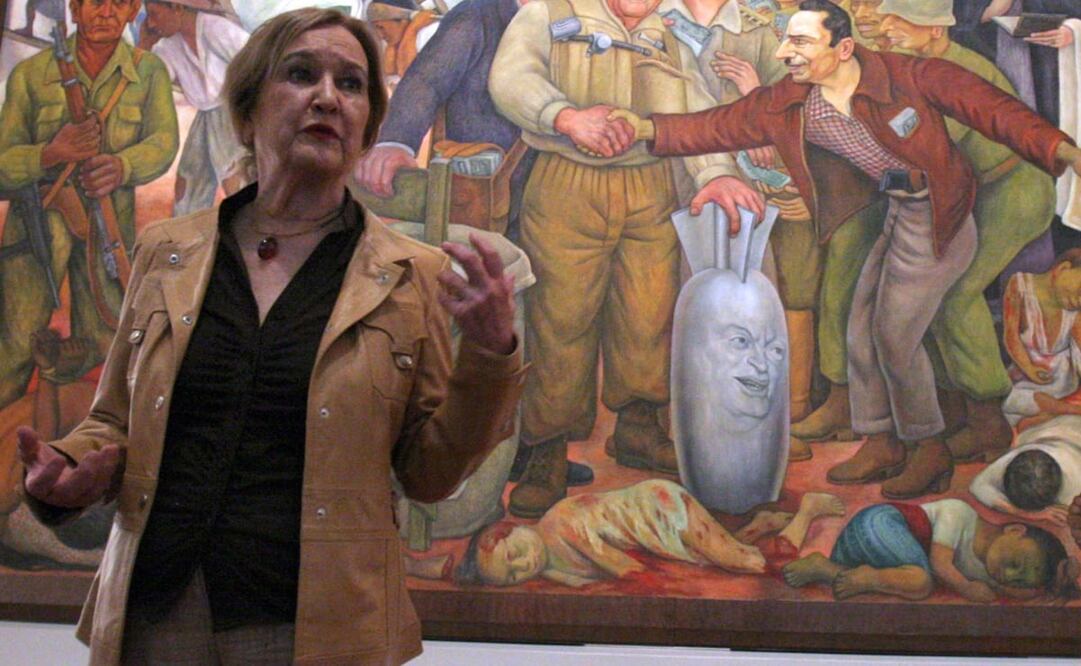 Rina Lazo. Foto: Archivo EL UNIVERSAL 