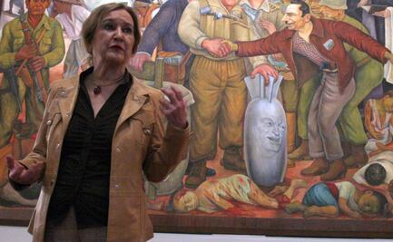Fallece la pintora Rina Lazo, discípula de Diego Rivera